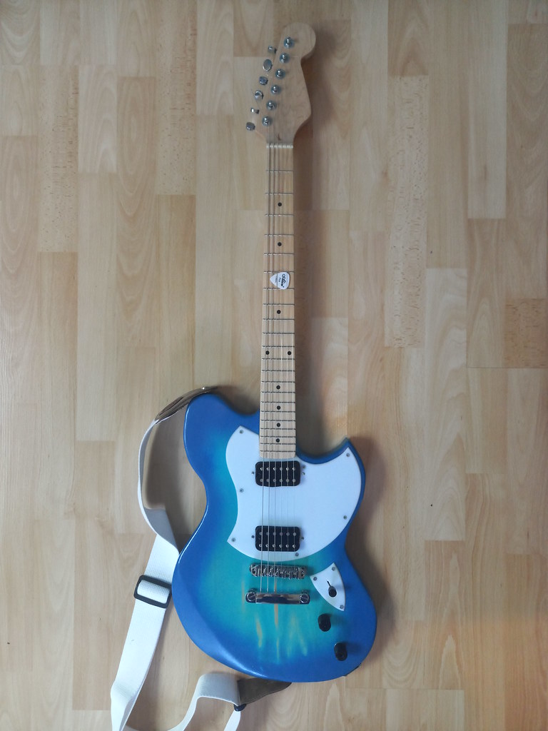 Guitar Build 1
