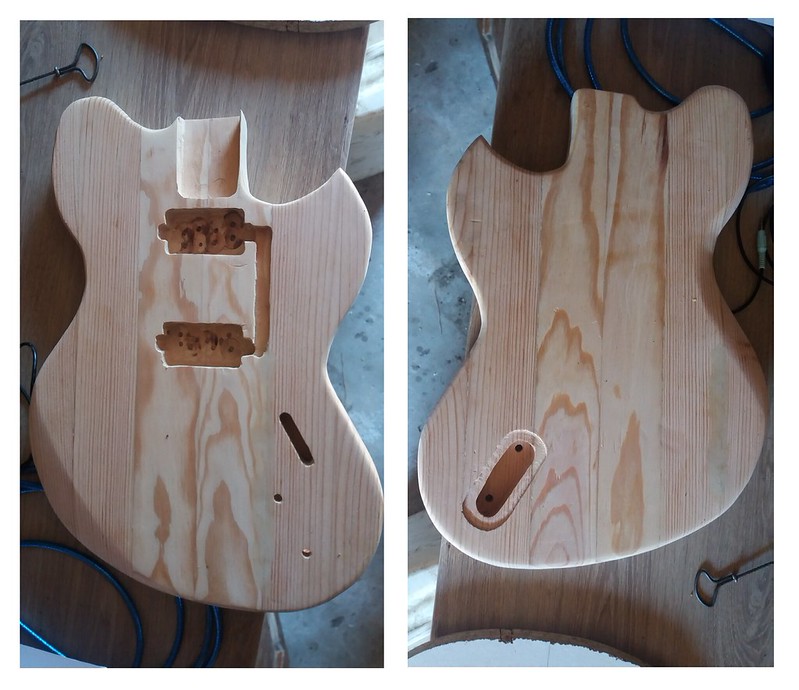 Guitar Build 4