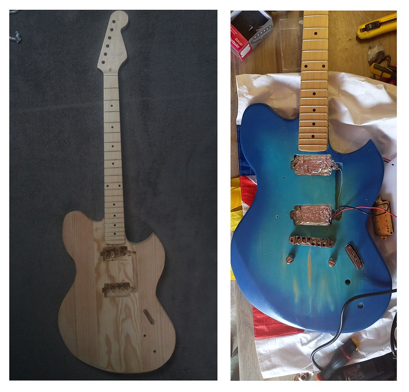 Guitar Build 5